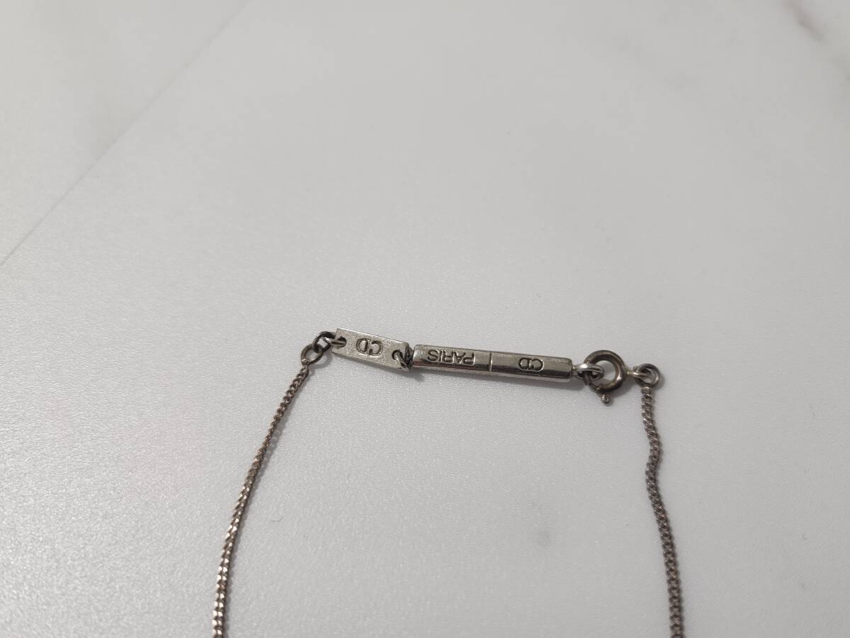 【レア】2006年SS エディ期 ディオールオム ユニオンジャック ネックレス ペンダント / Dior Homme シルバー 銀 メンズ アクセサリー_画像3