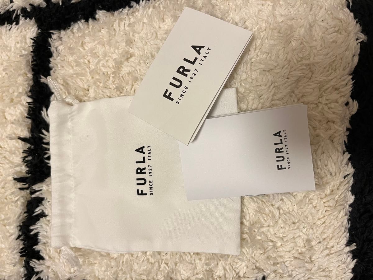 FURLA 三つ折り財布 ブラウン