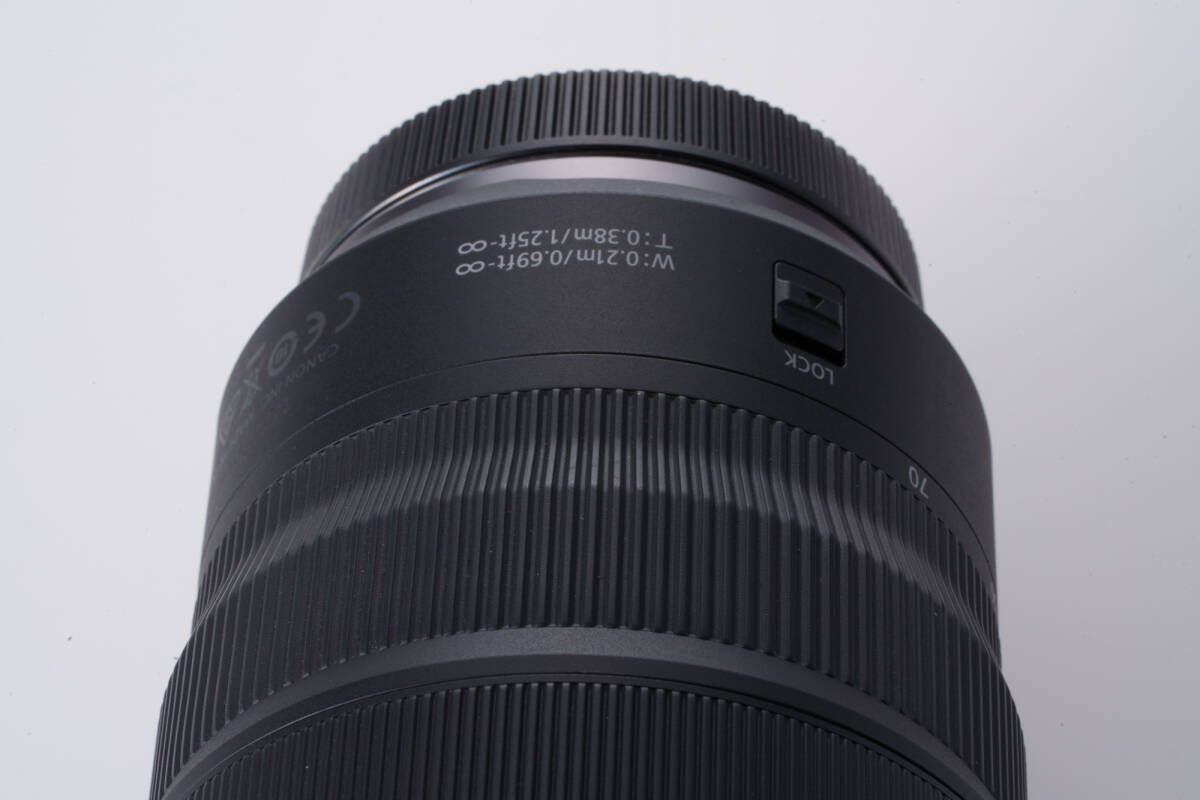 キャノン Canon RF24-70 L IS USM 2023.6月購入　美品　「これ1本あれば大体撮れる」そんなレンズです_画像6