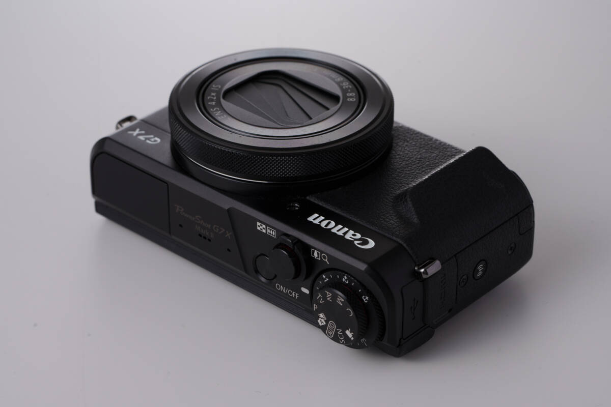 Canon キャノン PowerShot G7X MarkII バッテリー2個　一眼並みの高性能　チルトモニター搭載の本格派　F1.8だからコンデジでもボケ感MAX_画像3