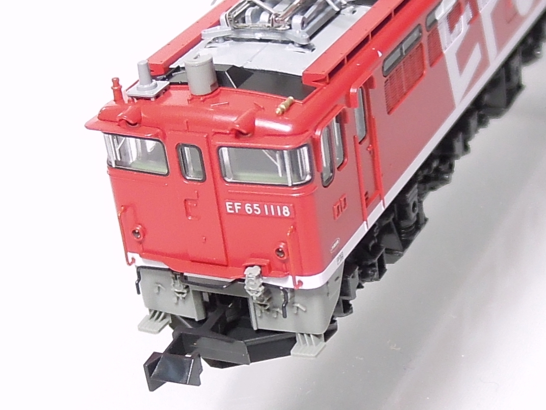 KATO 3061-3 EF65 1118 レインボー塗装機_画像7