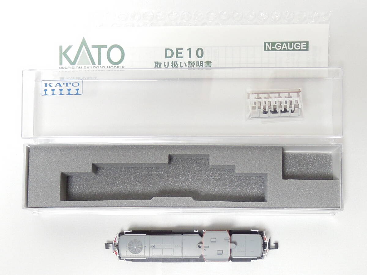 KATO 7011-1 DE10 enduring cold shape 