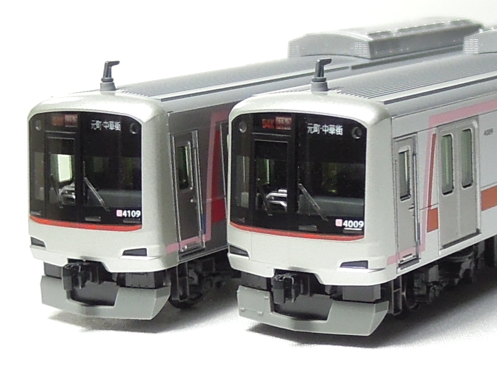 KATO 10-1831 Tokyu электро- металлический 5050 серия 4000 номер шт. основной комплект 4 обе 