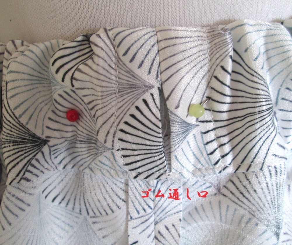 ＝＝ お買い得商品 着物リメイク ２点セット ブラウス・スカート ☆☆の画像5