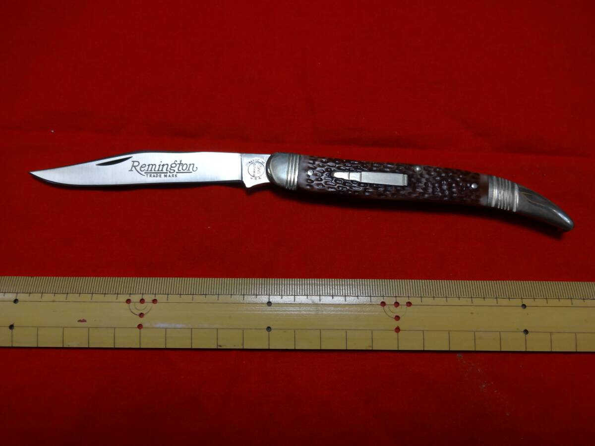 レミントン バレット ナイフ R1613 1987年。 レミントン バレット ナイフ R1613 1987年。