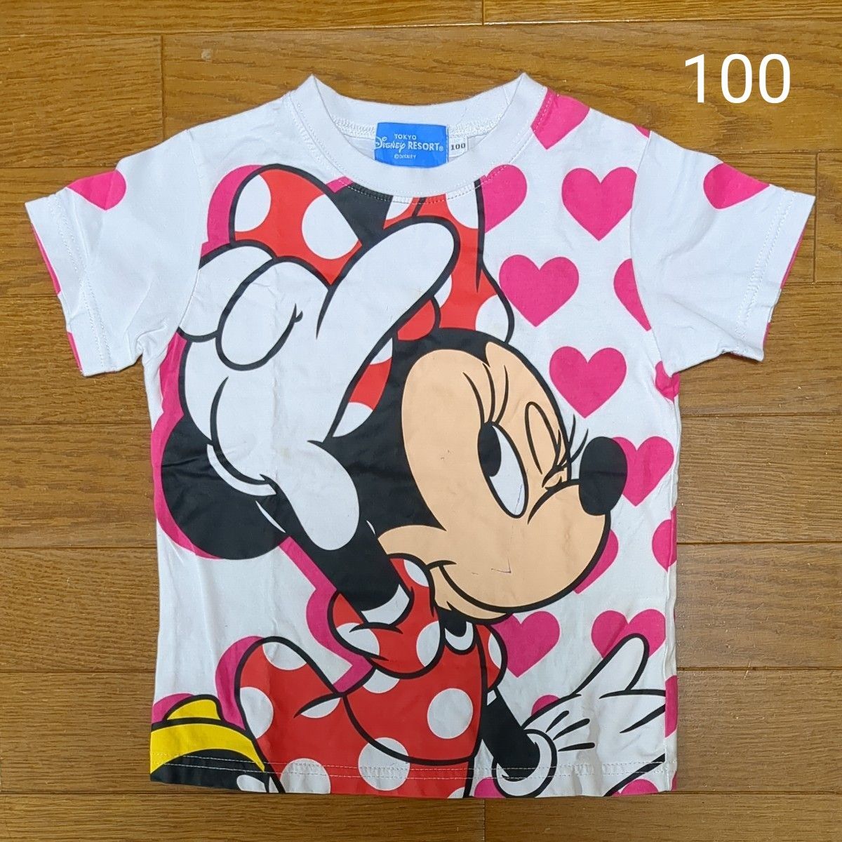 半袖 Tシャツ 東京ディズニーリゾート ミニー 100