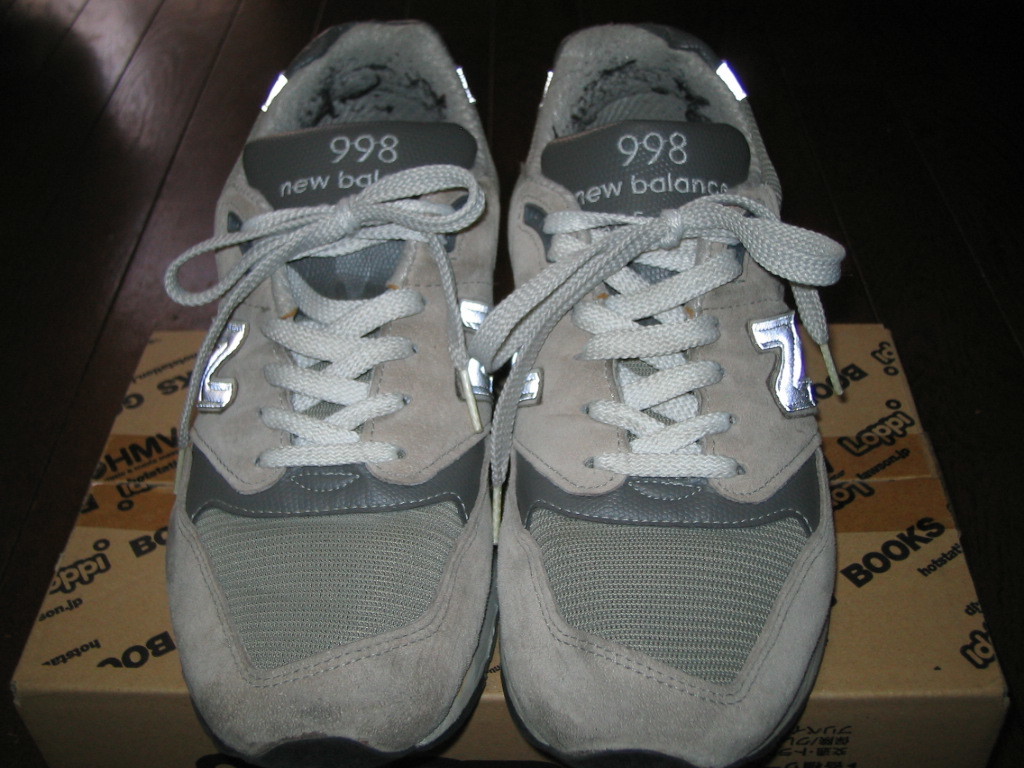 ★【New Balance M998 MADE IN USA 27cm US9】★ ニューバランス　加水分解　送料無料