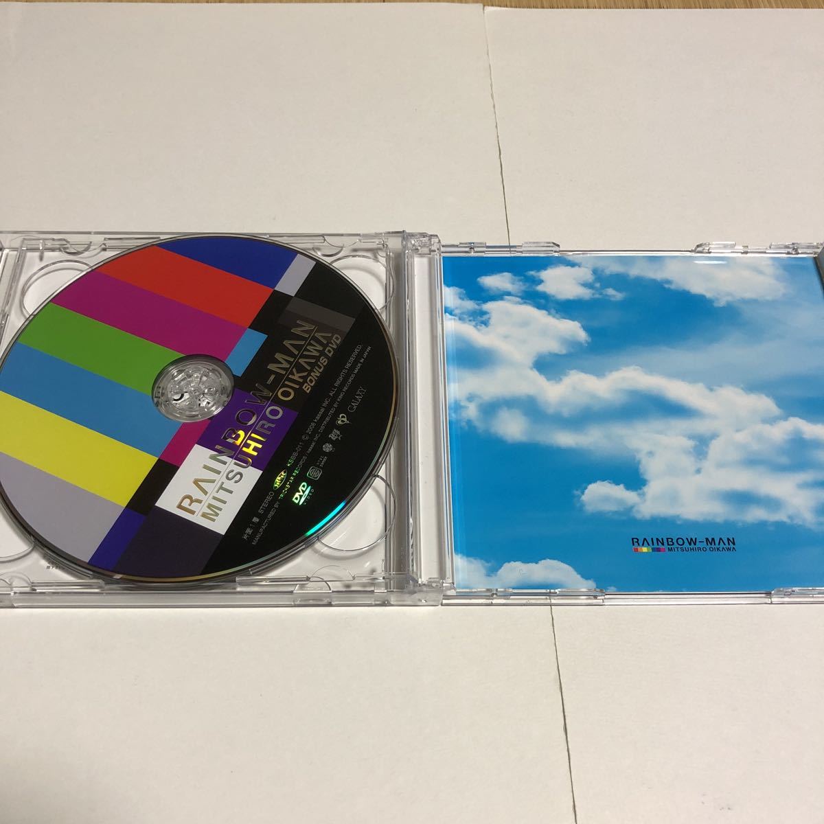 即決★CD＋DVD★及川光博★RAINBOW-MAN_画像3