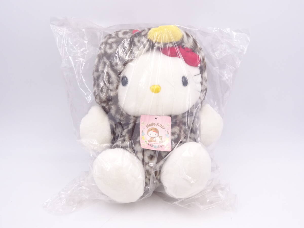 515【未使用 タグ付】 ハローキティ 限定 MOUNTAIN MEADOWS 雷鳥 ぬいぐるみ ご当地 サンリオ はろーきてぃ Hello Kittyの画像1