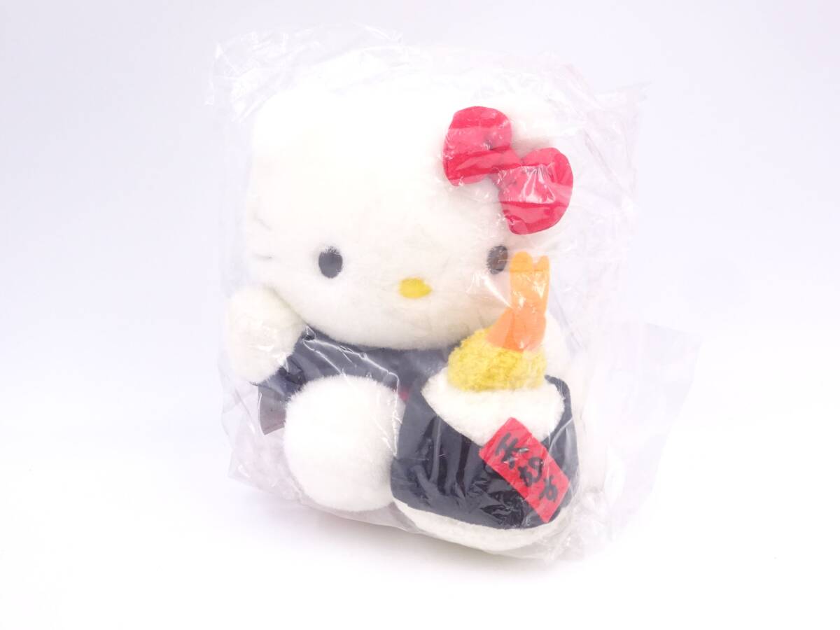 571[ unused tag attaching ] Hello Kitty Nagoya region limitation horse i.. heaven .. shrimp soft toy . present ground Sanrio is .-...