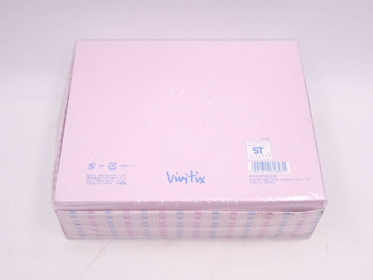 642[ unused unopened ] Hello Kitty Daniel limitation Vivitix 2002 Mascot of month 1 month box soft toy mascot Sanrio is .-...