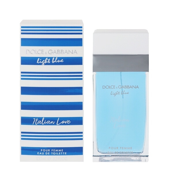 ドルチェ＆ガッバーナ ライトブルー イタリアンラブ EDT・SP 100ml 香水 フレグランス LIGHT BLUE ITALIAN LOVE DOLCE＆GABBANA 未使用_画像1