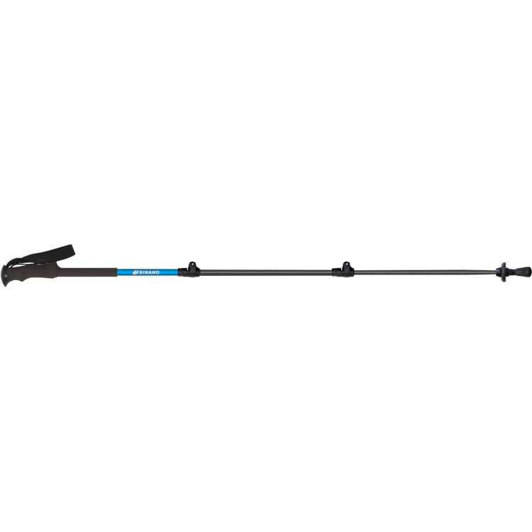 シナノ トレッキングポール ロングトレイル 125 100~125cm ブルー #510291 2本組 SINANO 新品 未使用