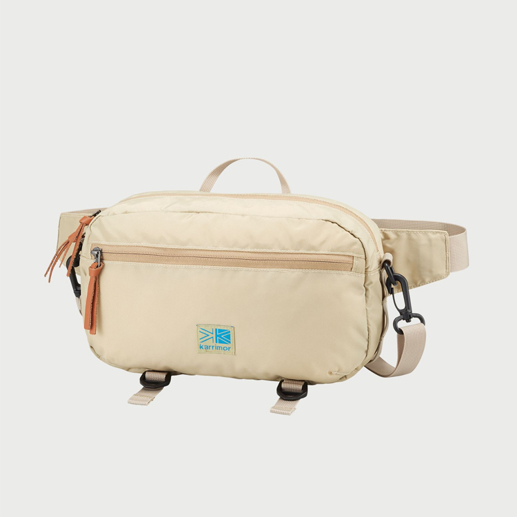 カリマー VT ヒップバッグ R ペールカーキ H18×W30×D15cm(5.5L) #501115-0820 VT hip bag R KARRIMOR 新品 未使用_画像1