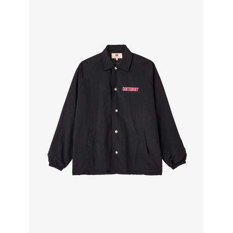 カンタベリー コーチジャケット(メンズ) M ブラック #RA73504-19 COACH JACKET CANTERBURY 新品 未使用