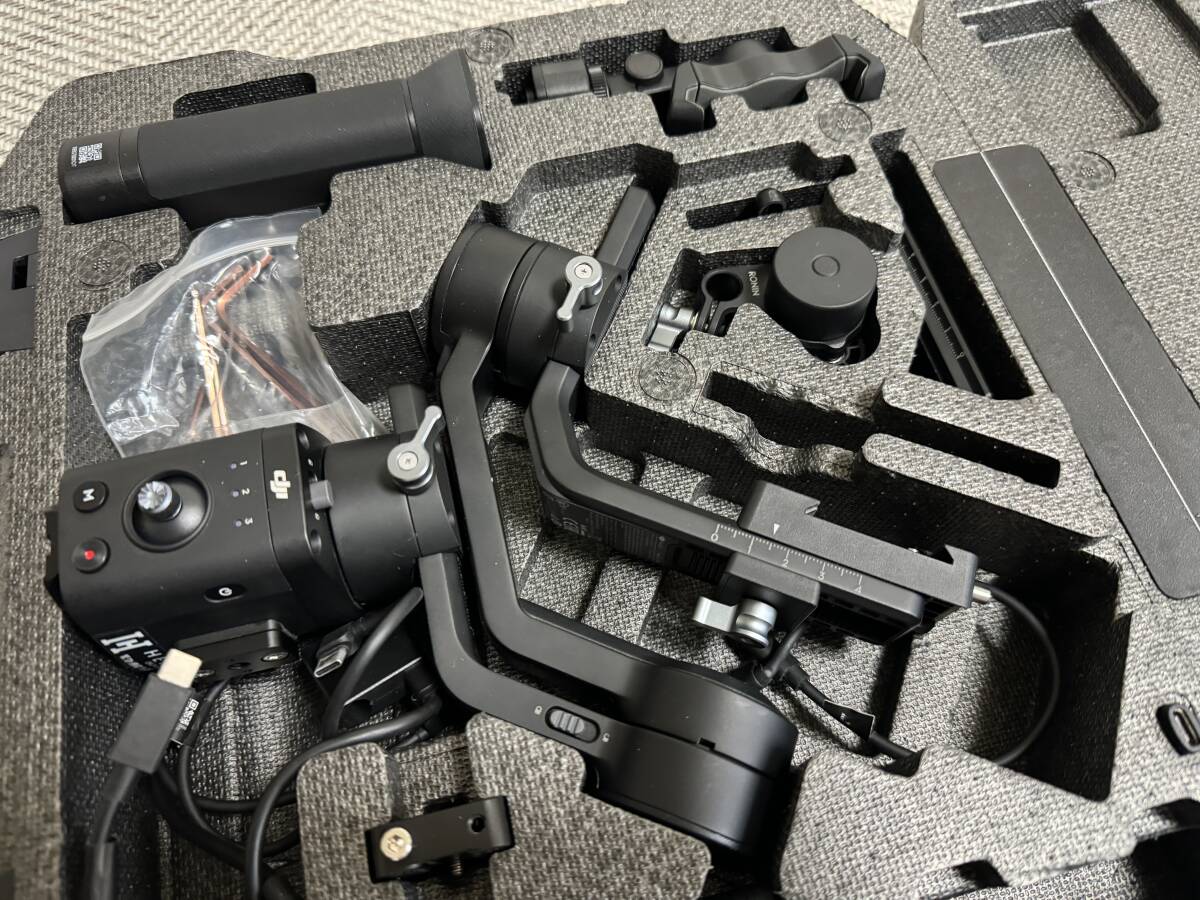 DJI RONIN SC 未使用パーツ大量 ハンドヘルド カメラジンバル ローニン_画像3