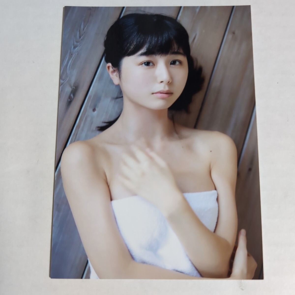 栗田恵美 L版写真 No.35 _画像1