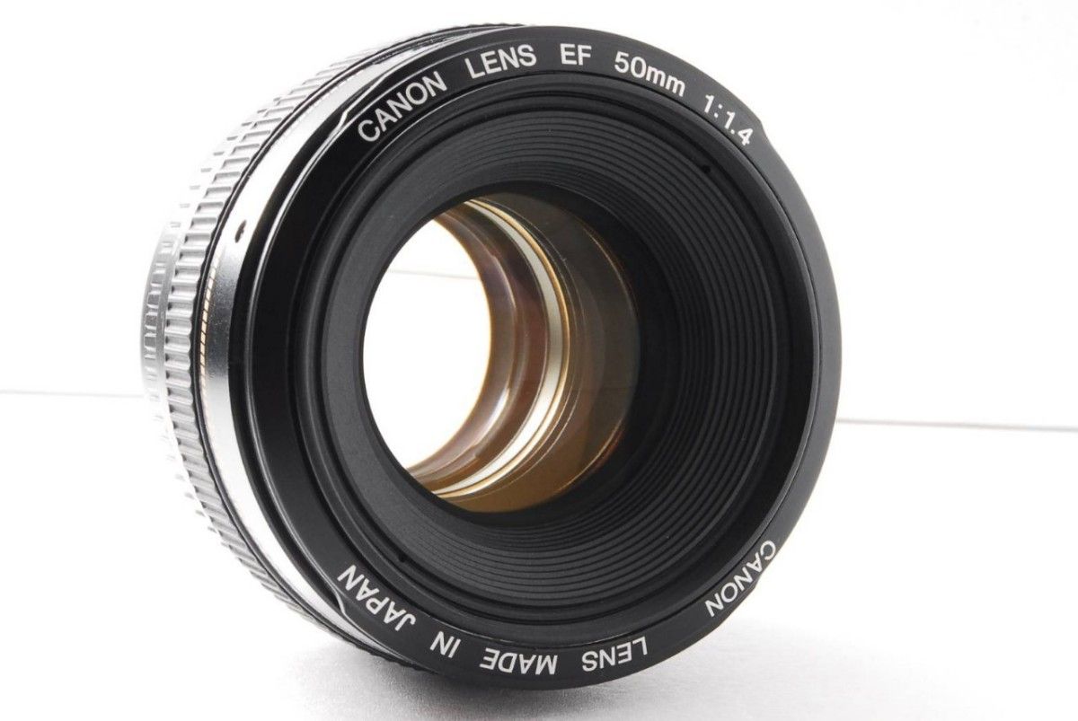 Canon EF 50mm F1.4 USM キヤノン 単焦点レンズ 撒き餌レンズ 神レンズ レンズフード