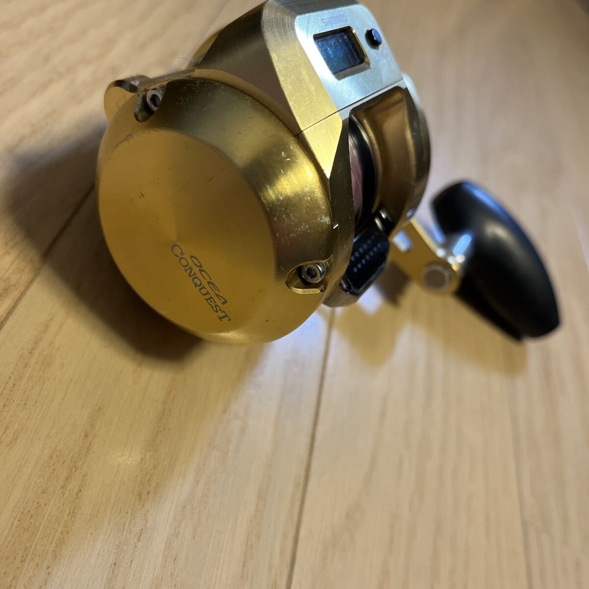 SHIMANO 18オシアコンクエスト CT300HG_画像3