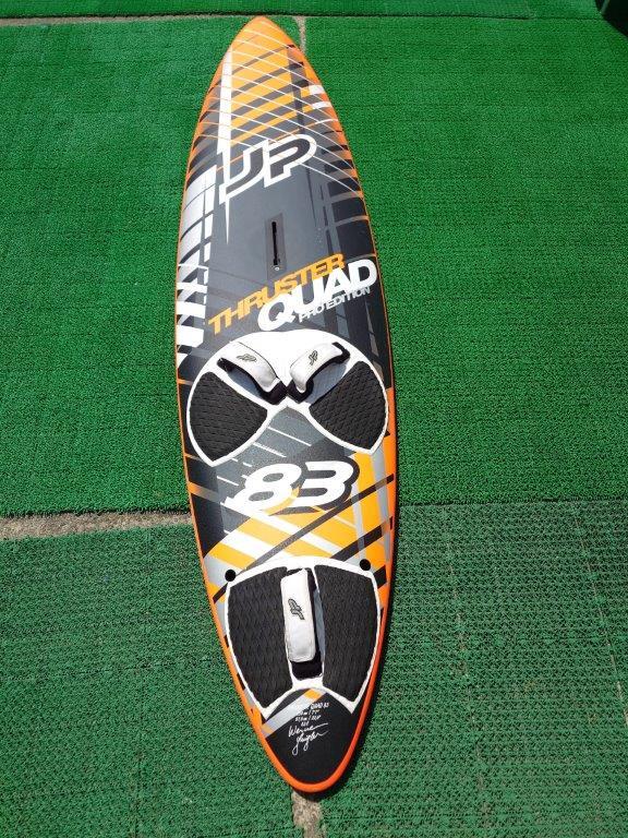 JP AUSTRALIA THRUSTER QUAD PRO 83㍑_画像1