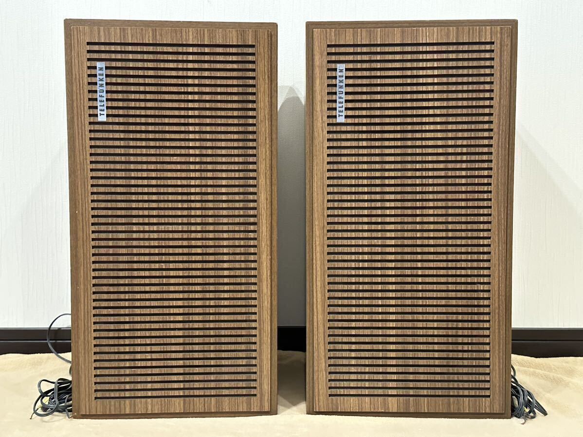 Bibian 比比昂- ☆TELEFUNKEN☆ テレフンケン☆L7000スピーカー Bibian 比比昂- ☆TELEFUNKEN☆ テレフンケン☆L7000スピーカー