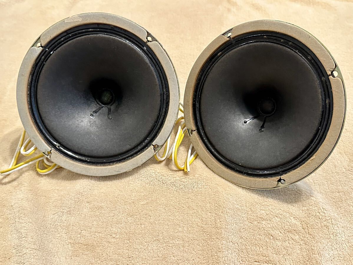  beautiful goods * speaker unit pair *PK-651E-2*8Ω used 