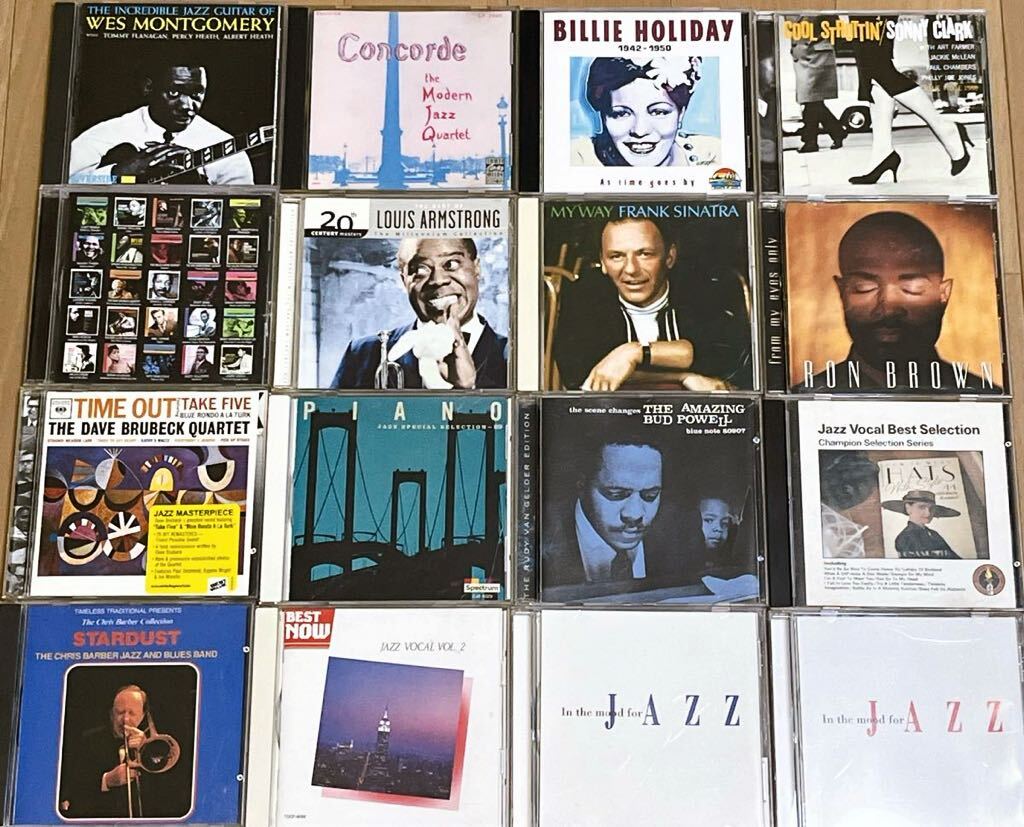 JAZZ 中古CD まとめて100枚以上セット/ビル・エヴァンス/グレンミラー/ビリー・ホリデー/マイルス・デイビス/ジョン・コルトレーン 他_画像8