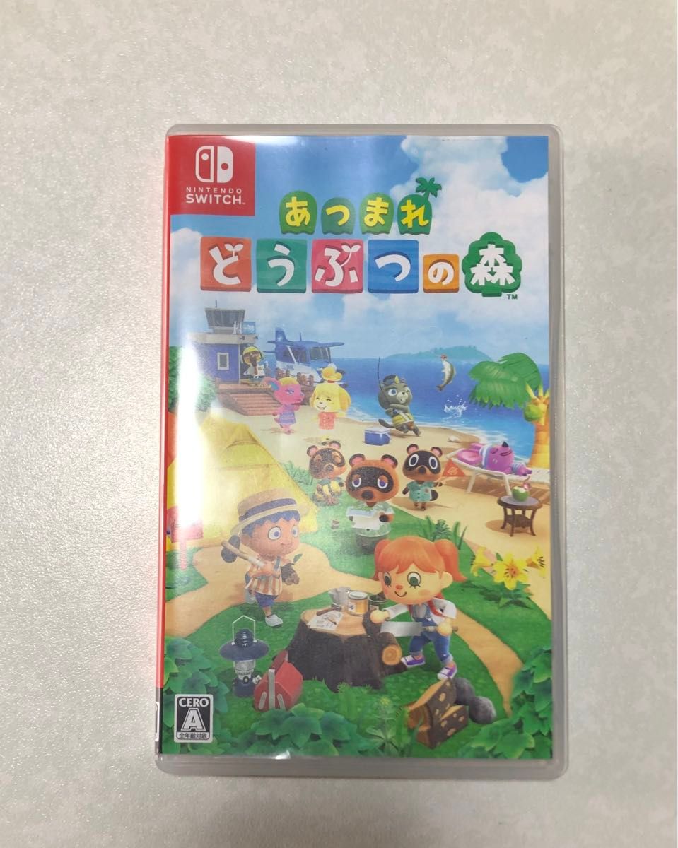 あつまれどうぶつの森　 Switch ソフト