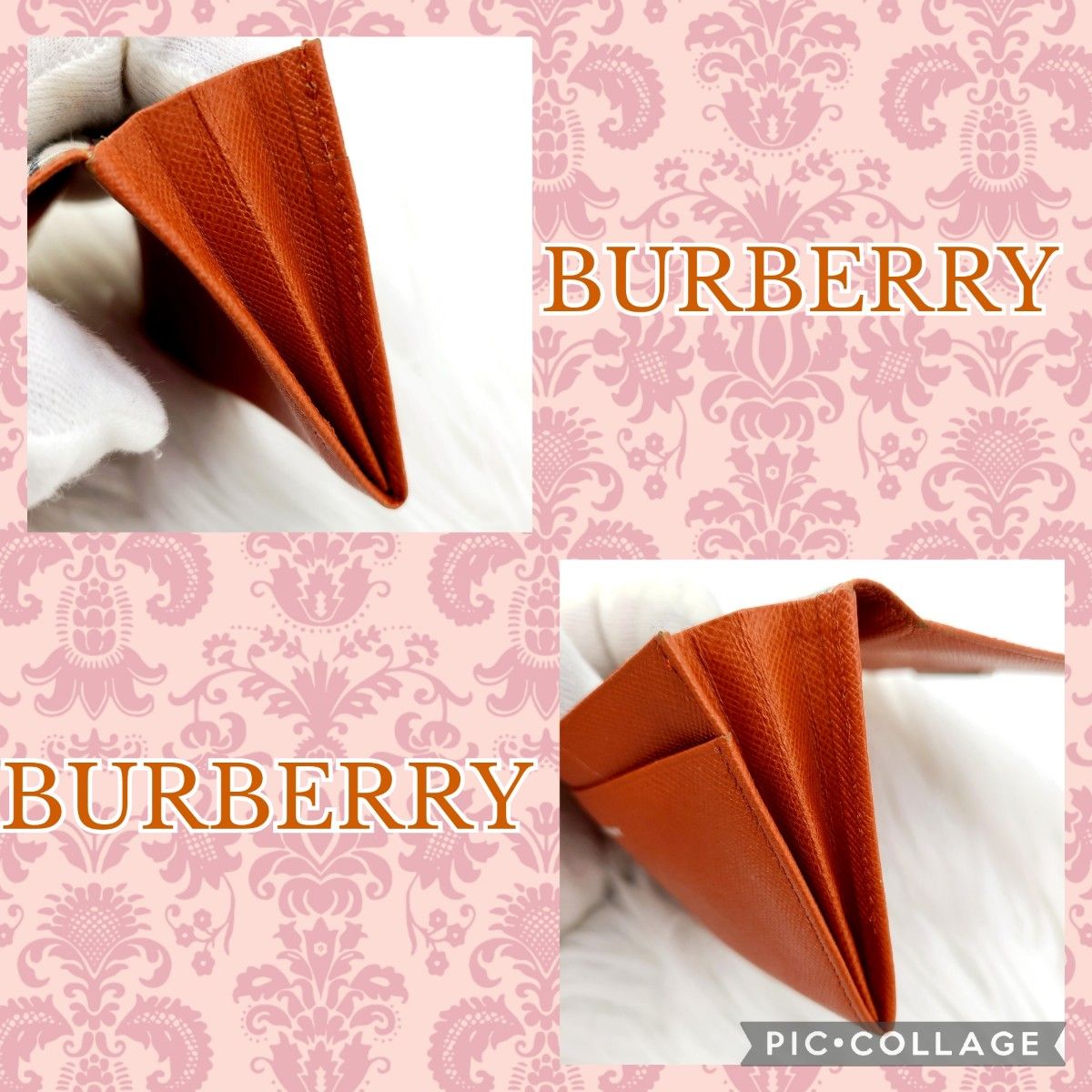 BURBERRY バーバリーパスケース 名刺 定期 カード Suica クレカ