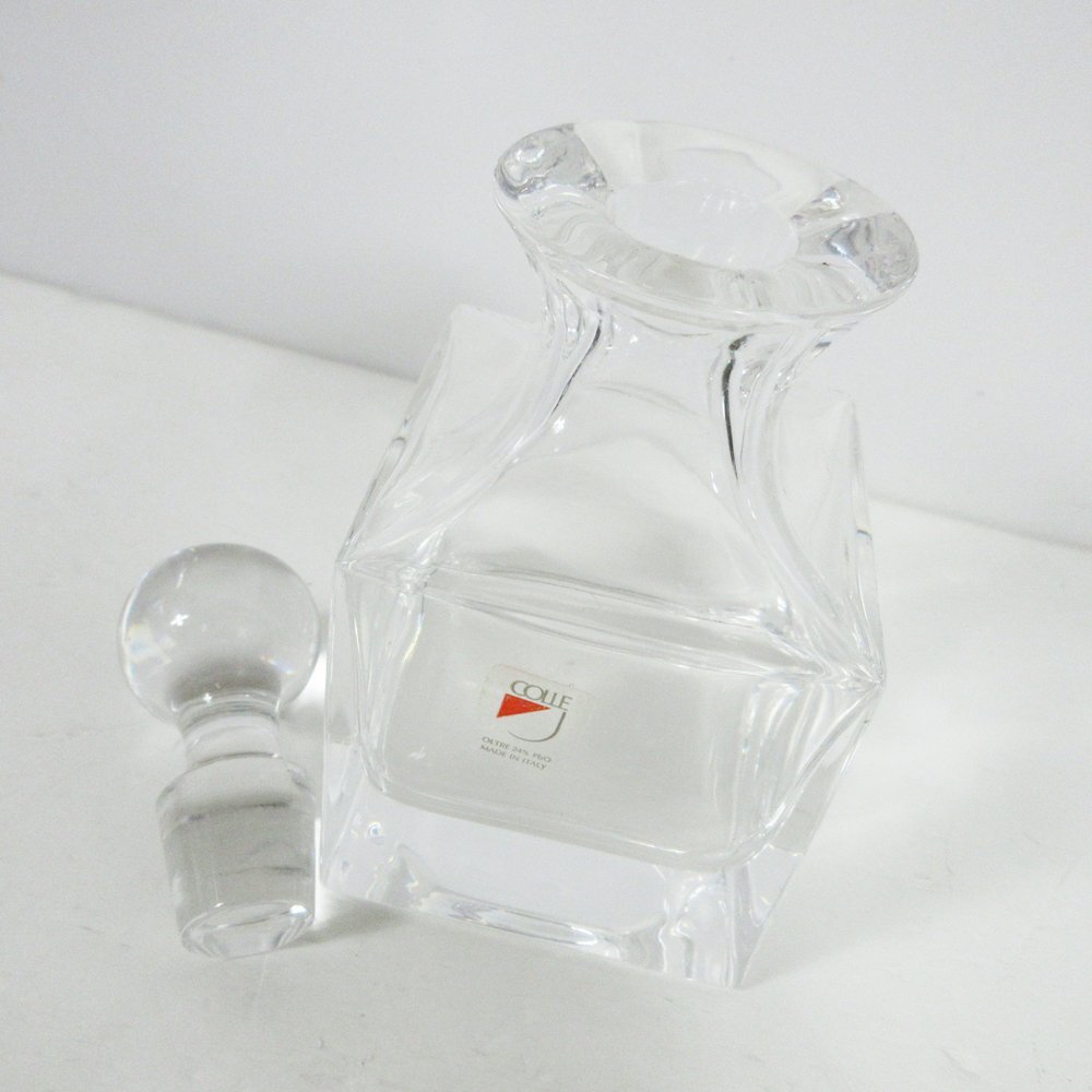 ●♪COLLE リキュール瓶 ガラス製★デキャンタ♪ミニサイズ★クリスタル♪の画像4