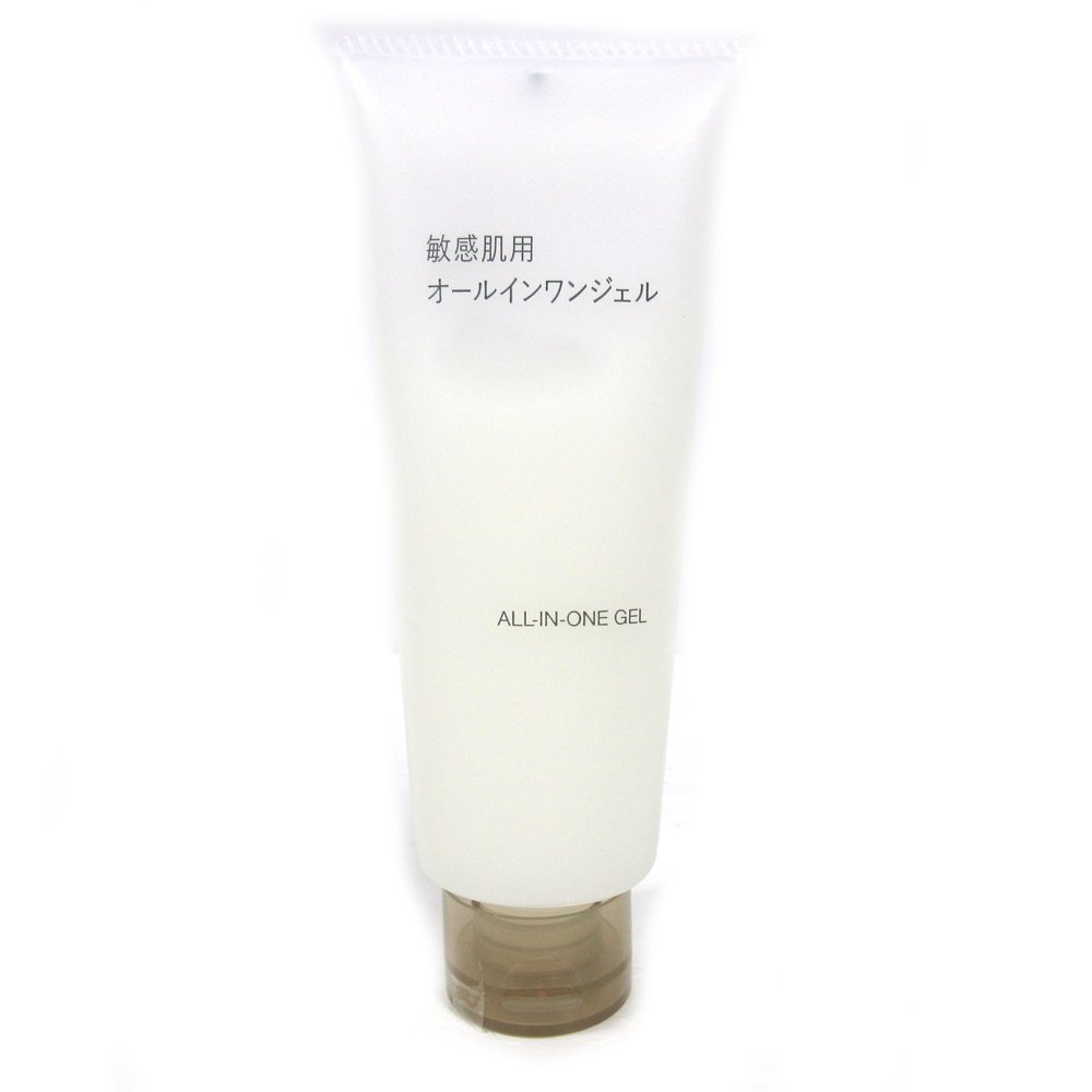 §* Muji Ryohin * sensitive . for cream face lotion 300ml* sensitive . for all-in-one gel 150g* sensitive . for cream 50g* total 3 point *