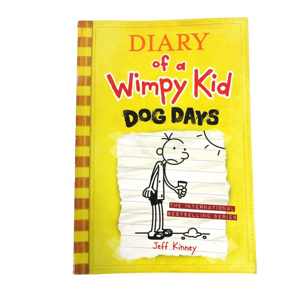 ◇◆キッズ本3点セット♪美女と野獣パンフレット♪Disney's Junior Encyclopedia (英語)♪Diary of a Wimpy Kid DOG DAYS♪英才_画像8