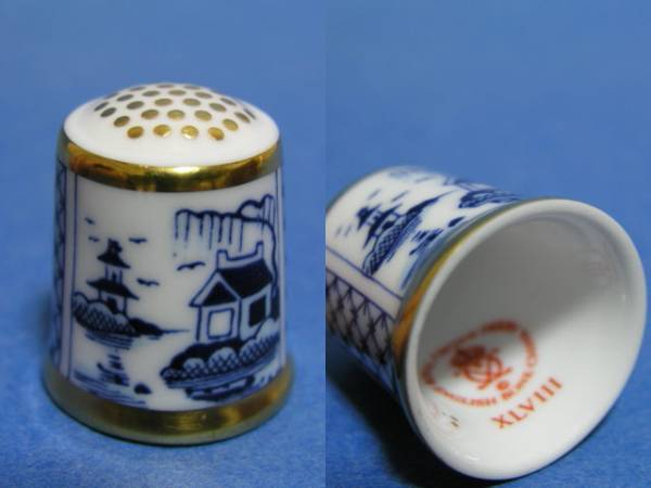 * Royal Crown Dubey gold paint thimble simbru*03/15