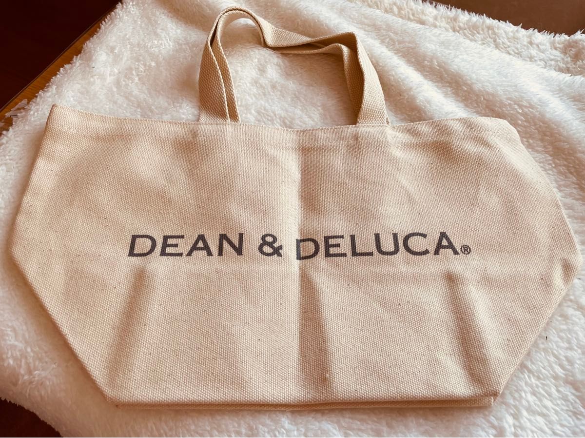 新品未使用 ディーンアンドデルーカ DEAN & DELUCA トートバッグ エコバッグ Sサイズ 39×17.7×21.3 cm