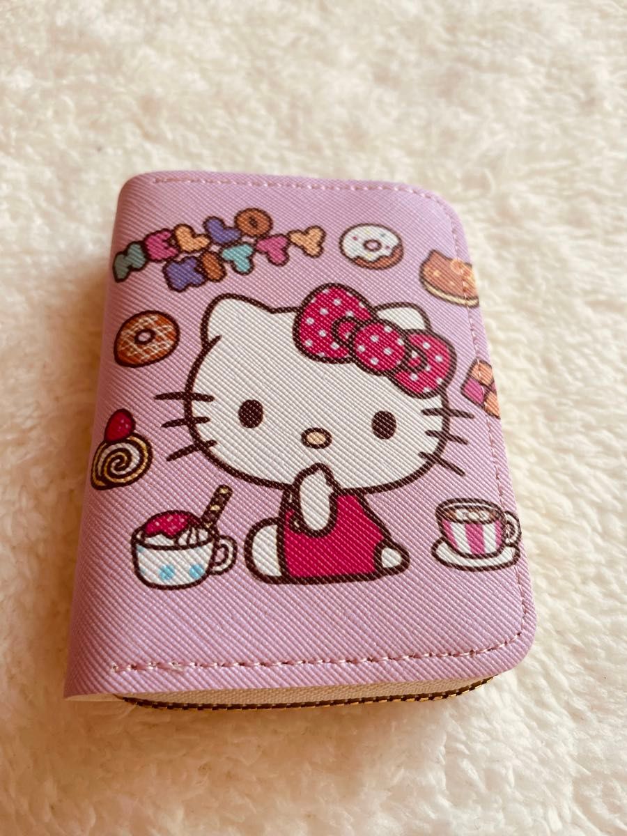 新品未使用　ハローキティ　サンリオ　hello Kitty Sanrio カードケース