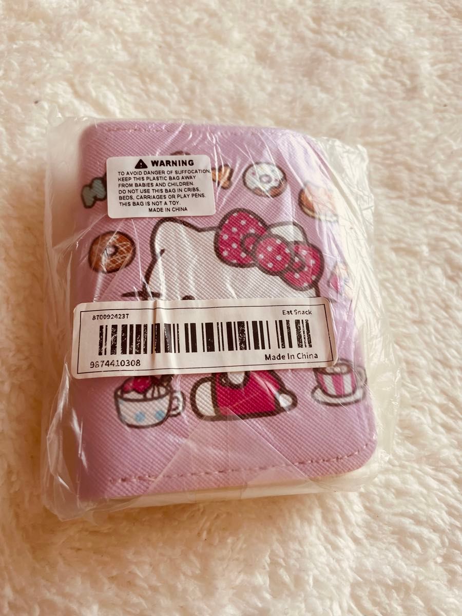 新品未使用　ハローキティ　サンリオ　hello Kitty Sanrio カードケース