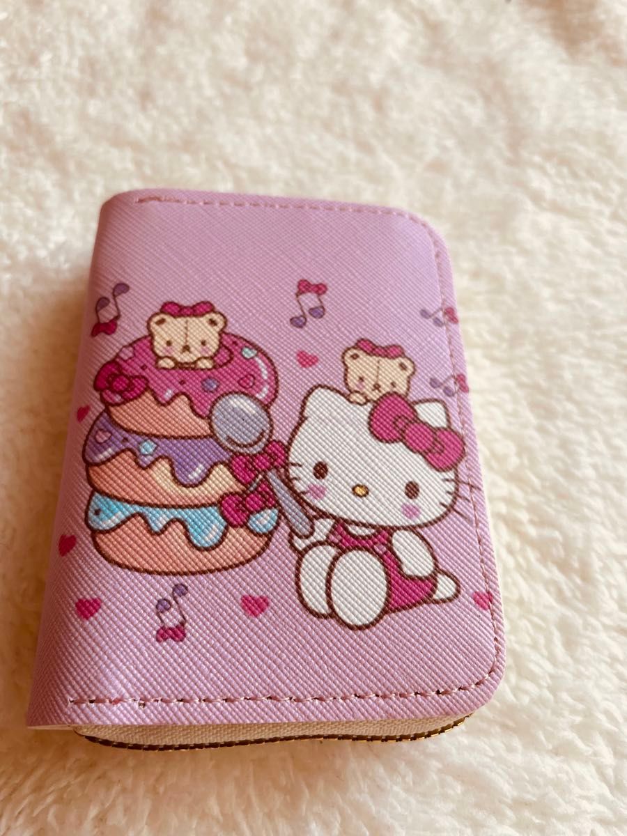 新品未使用　サンリオ　ハローキティ　Sanrio Hello Kitty カードケース パスケース 定期入れ ICカードケース