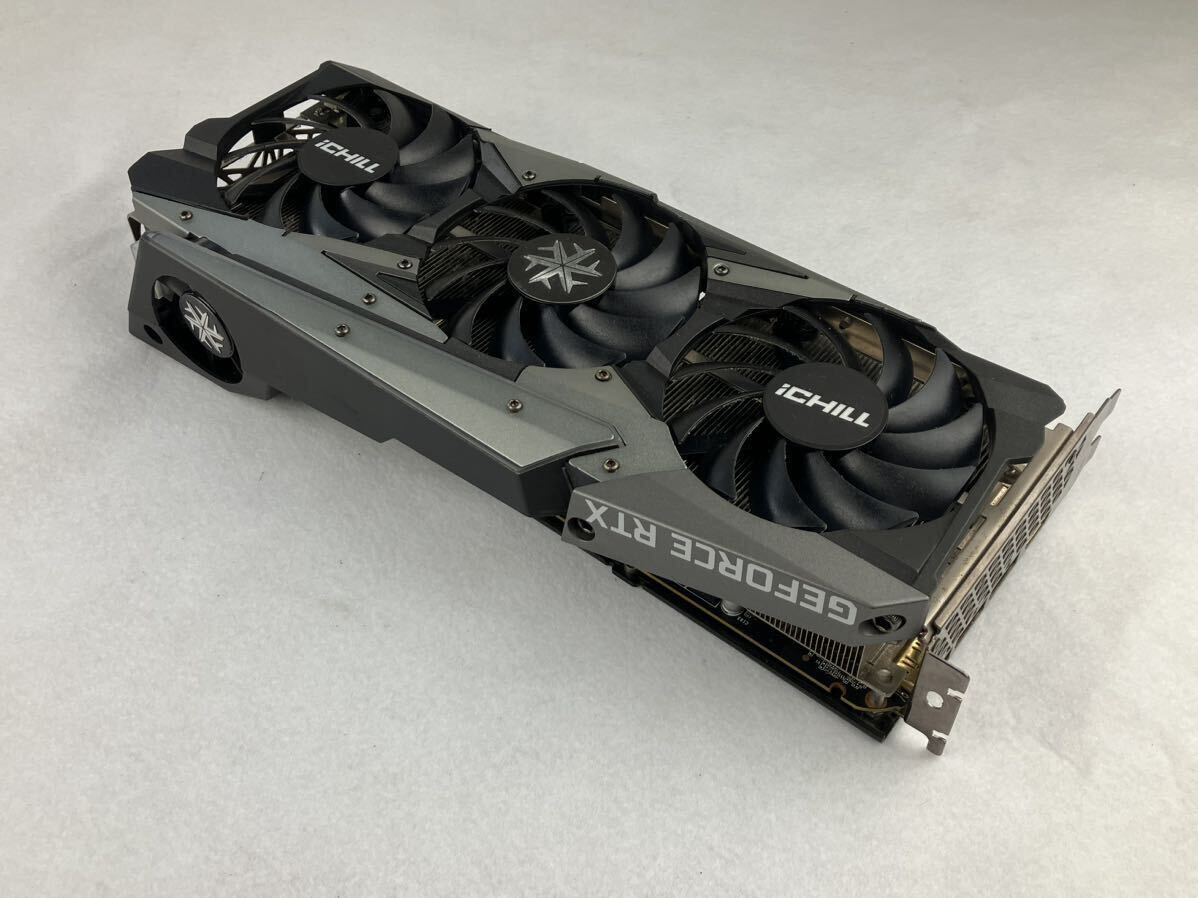 NVIDIA INNO3D GeForce RTX3070 8GB ICHILL X4 【グラフィックボード】の画像1