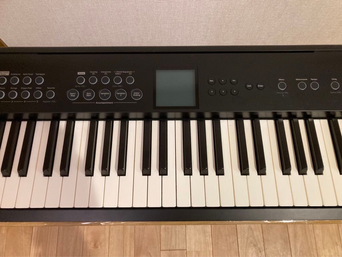 【ほぼ未使用品】Roland ローランド　FP-E50-BK キーボードピアノ　ステージピアノ　電子ピアノ