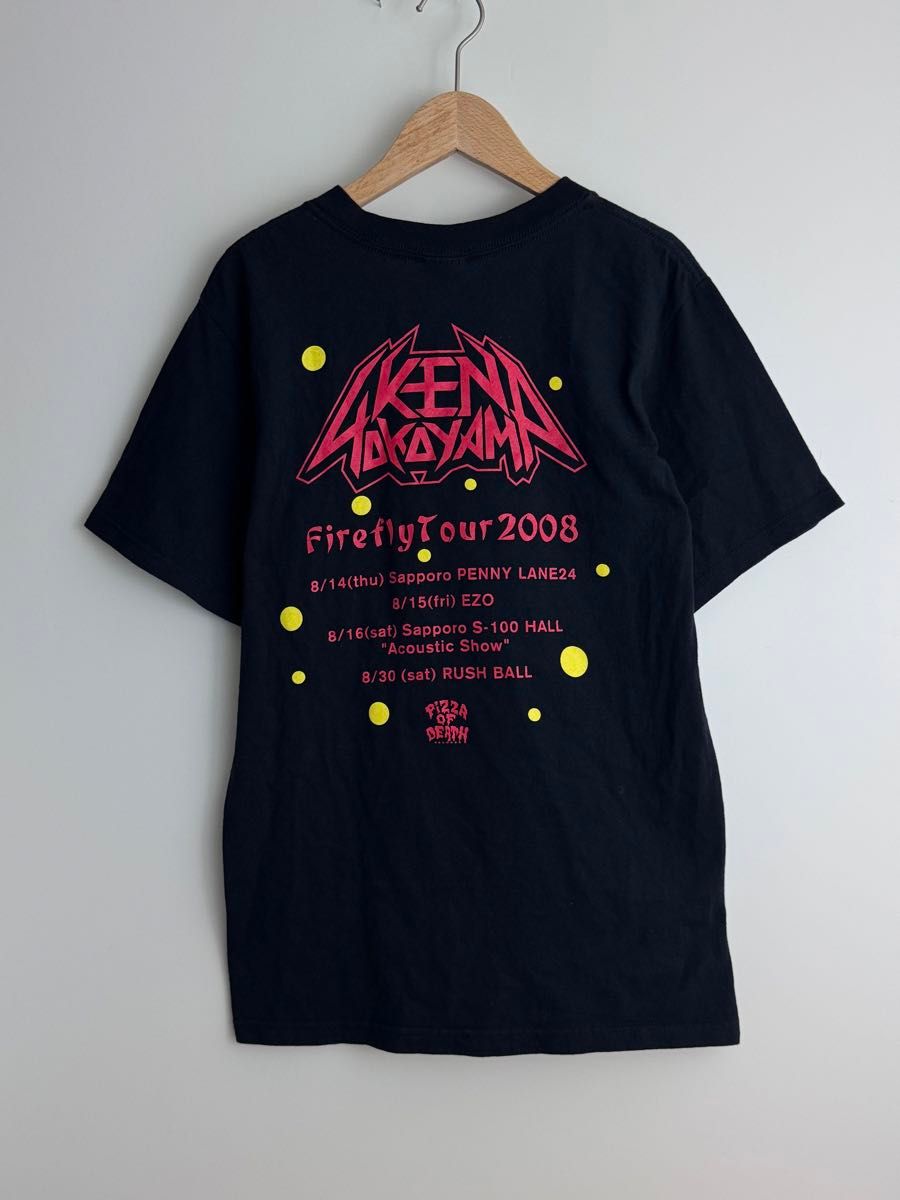 Ken Yokoyama 横山健　2008 Tシャツ　Sサイズ
