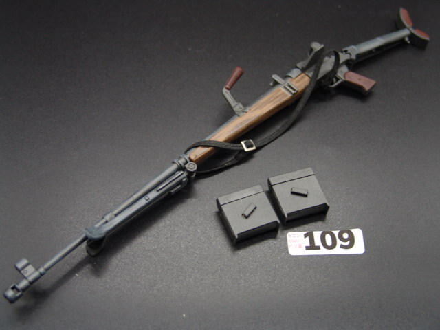 【 DR 109 】1/6ドールパーツ：DRAGON製 ドイツ軍 PzB39対戦車ライフル（WWII)【 長期保管・ジャンク扱い品 】_1/6スケールドイツ軍PzB39対戦車ライフル