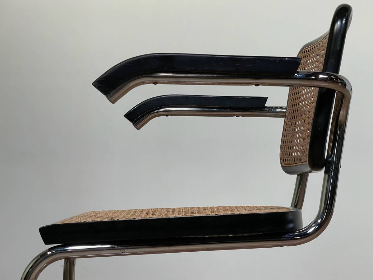 -od689｜MoMAコレクション Knoll Marcel Breuer Cesca Arm Chair｜ノル チェスカアームダイニングチェア THONET トーネット ACTUS 名作の画像7