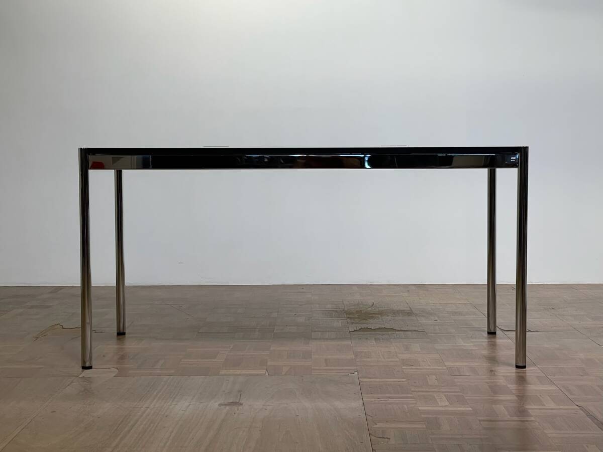 -od691lUSM Haller Table/ is la- table desk pearl gray laminate l masterpiece USM is la-ACTUS actus Herman Miller Herman Miller 