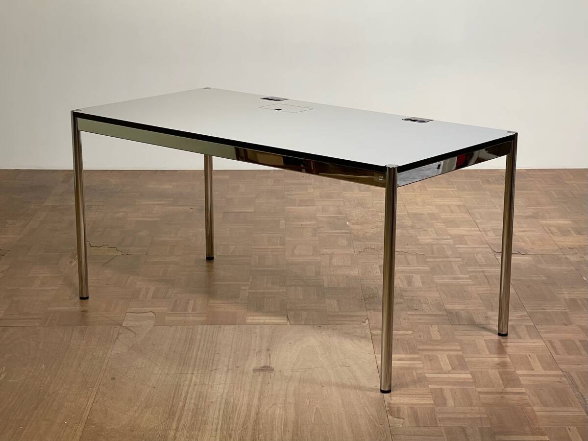 -od691lUSM Haller Table/ is la- table desk pearl gray laminate l masterpiece USM is la-ACTUS actus Herman Miller Herman Miller 