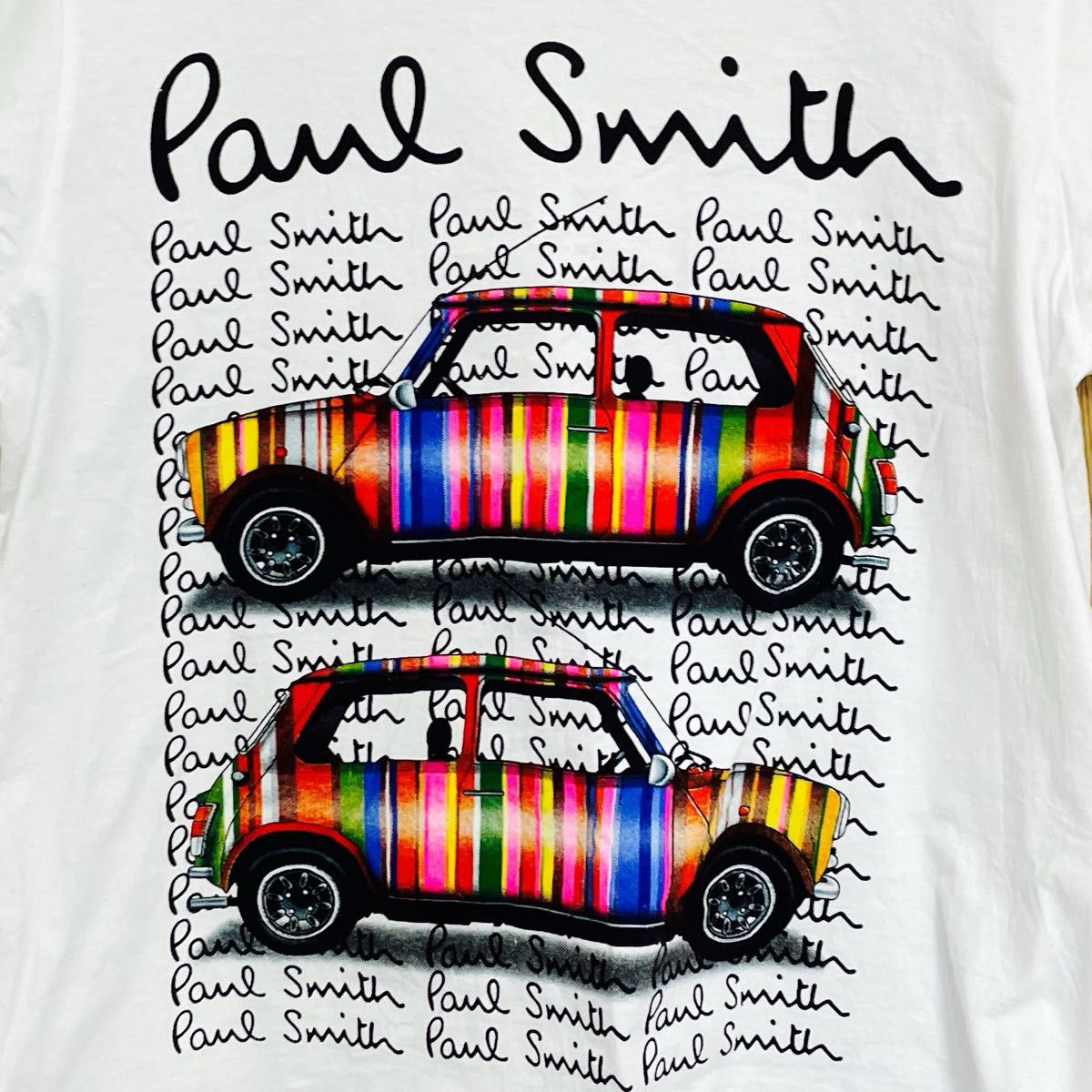 Paul Smith ポール・スミス Tシャツ 車柄 Lサイズ|Yahoo!フリマ Paul Smith ポール・スミス Tシャツ 車柄 Lサイズ|Yahoo!フリマ