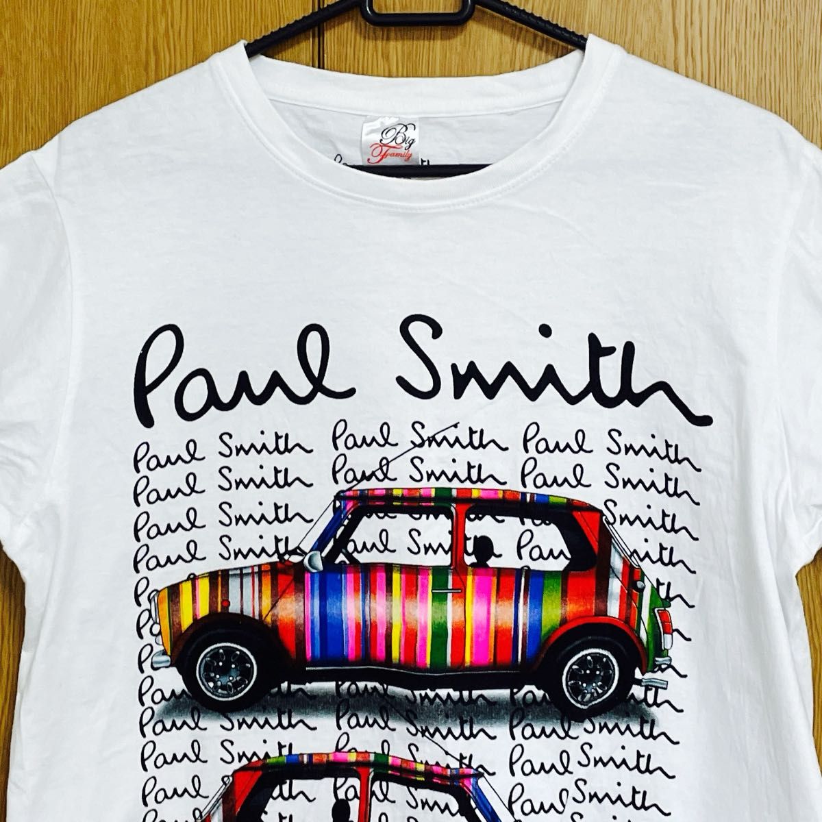 Paul Smith ポール・スミス Tシャツ 車柄 Lサイズ|Yahoo!フリマ Paul Smith ポール・スミス Tシャツ 車柄 Lサイズ|Yahoo!フリマ