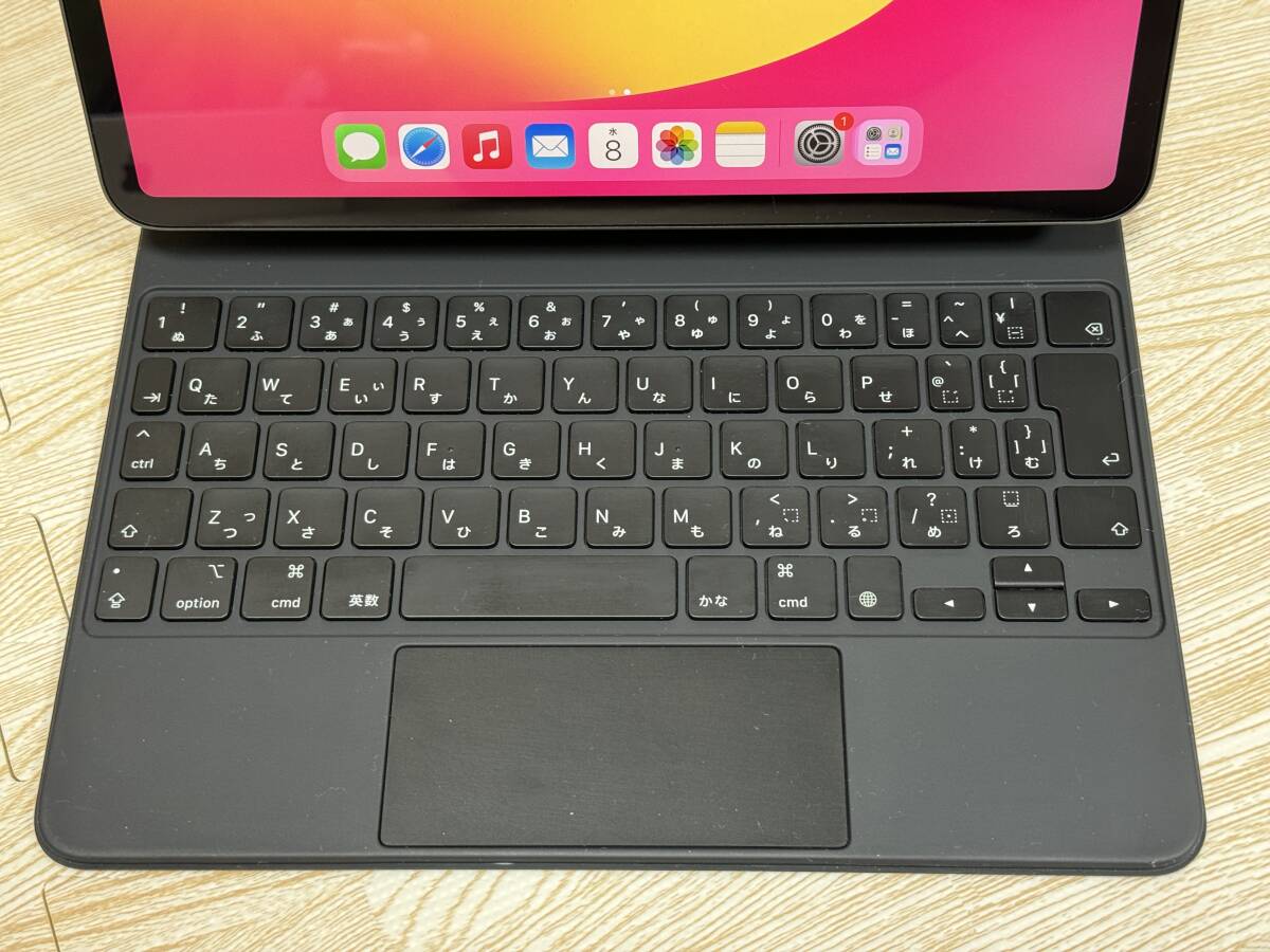 iPad Pro 11インチ（第3世代）Wi-Fiモデル 512GB Space Gray , Magic Keyboard（JIS）セットでお譲りします。の画像7