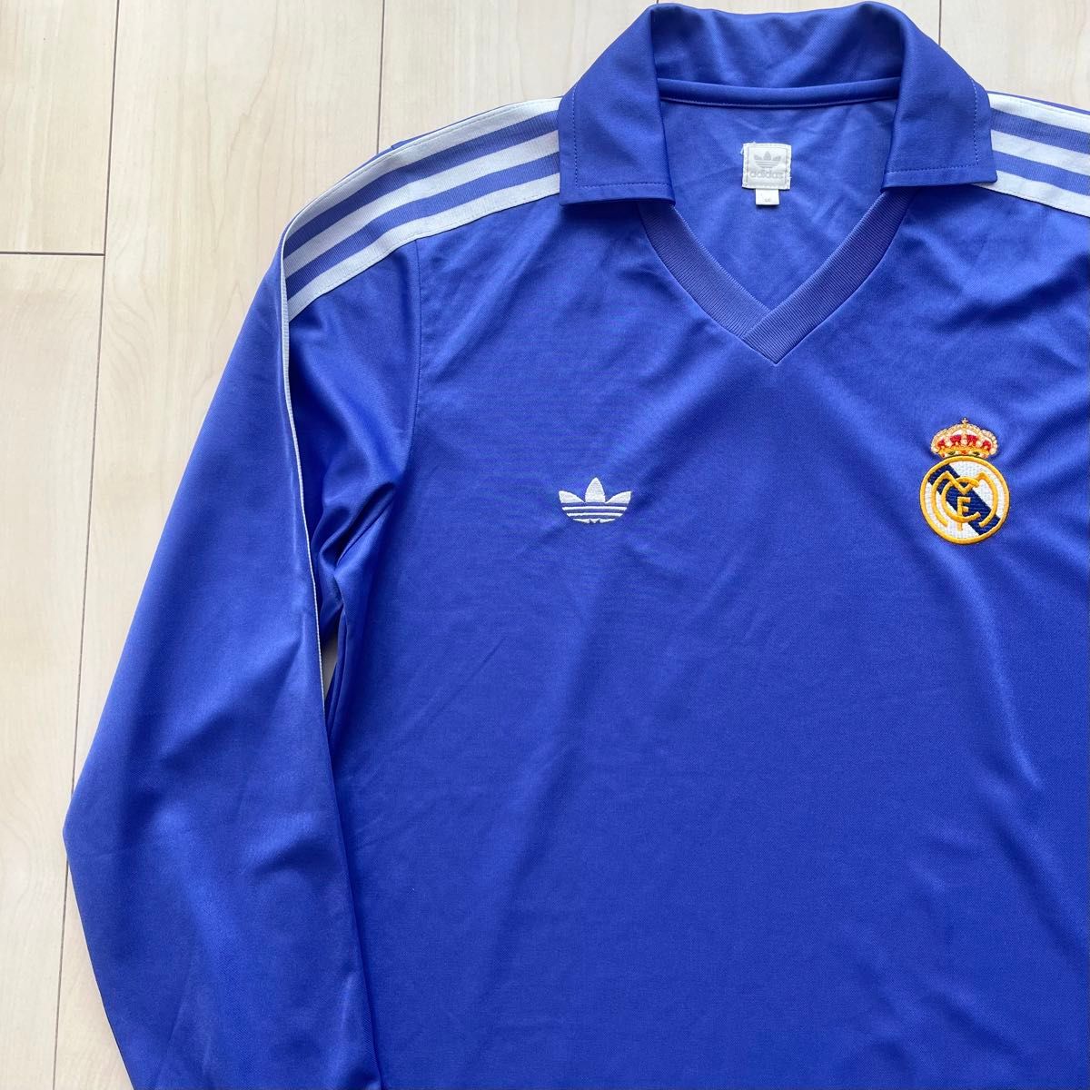 90s adidas アディダス レアルマドリード サッカーシャツ 襟付き 90s adidas アディダス レアルマドリード サッカーシャツ 襟付き