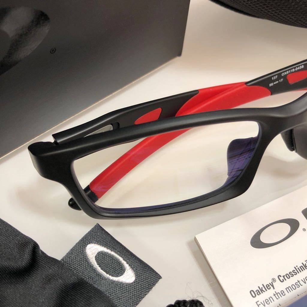6460円 定価55,000円 正規品 OAKLEY クロスリンク オークリー 6460円 定価55,000円 正規品 OAKLEY クロスリンク オークリー