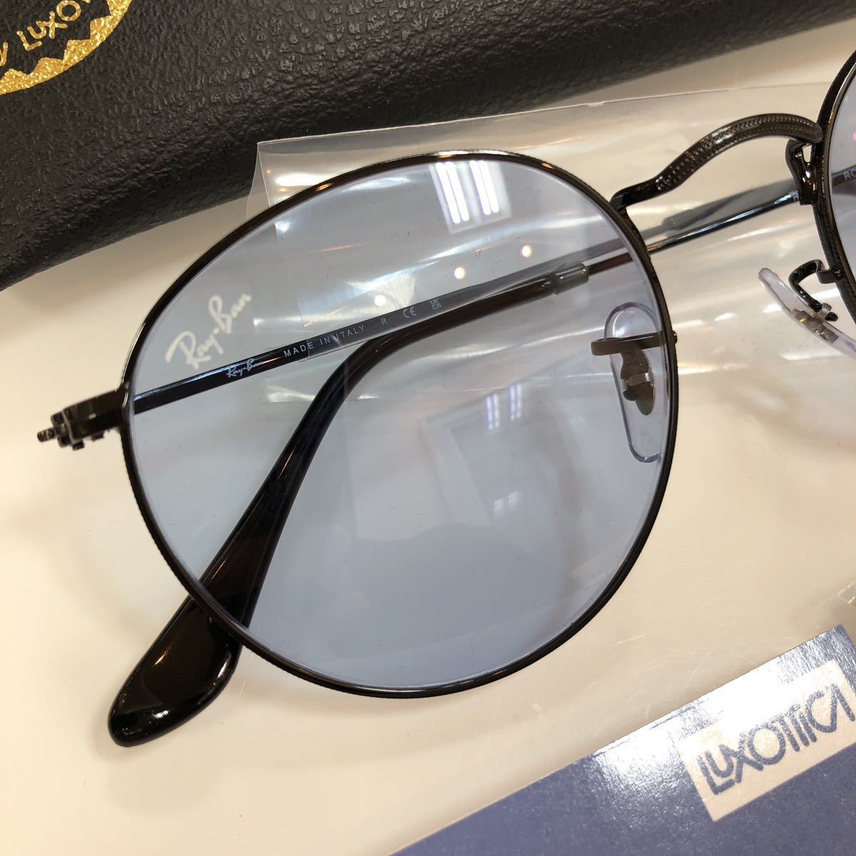 在庫限りの特価！安心の2年間正規保証付き! Ray-Ban サングラス レイバン RB3447 002/64 正規品 ラウンドメタル 3447 00264 3447 RX3447